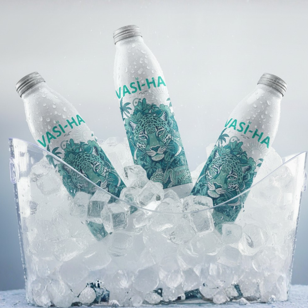 Botellas reutilizables de aluminio 