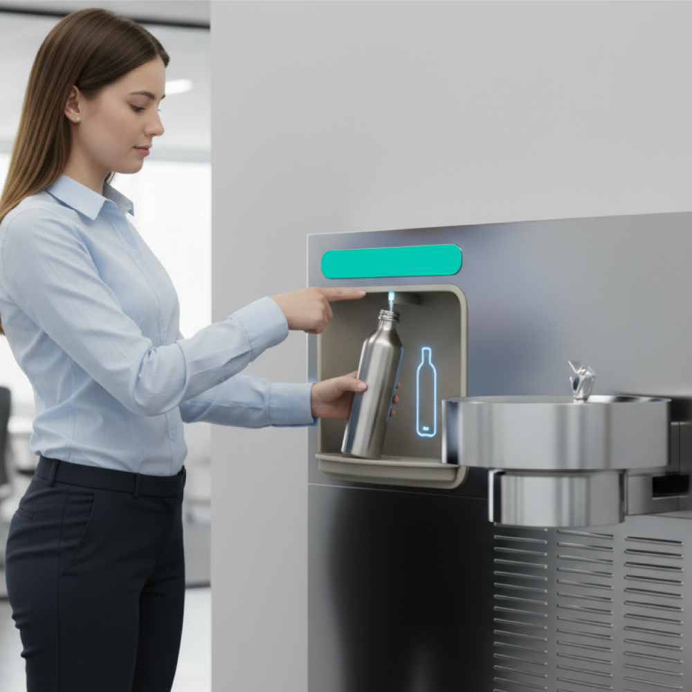 Estaciones de llenado inteligentes